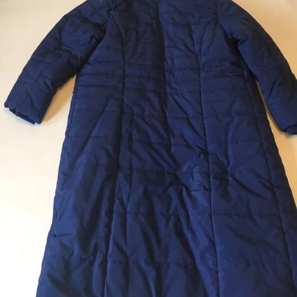 🌹❄️Dennis Basso blue puffer jacket SZ LP! - Picture 4 of 5